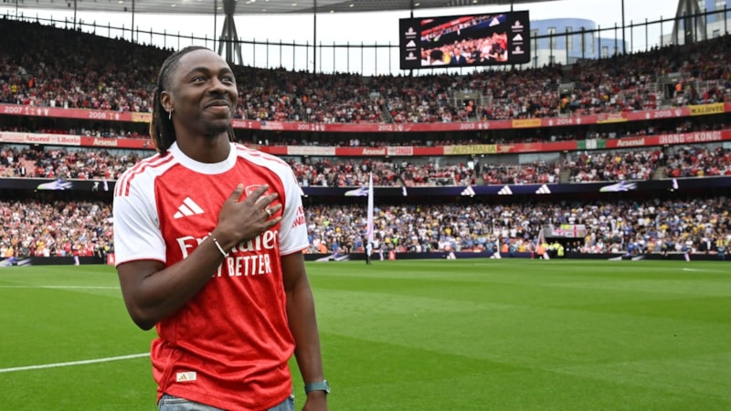 Arsenal, Eberechi Eze'ye imzayı attırdı