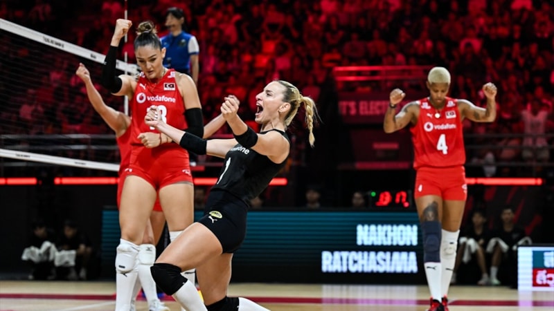 Dünya Kadınlar Voleybol Şampiyonası'nın ikinci günü sona erdi
