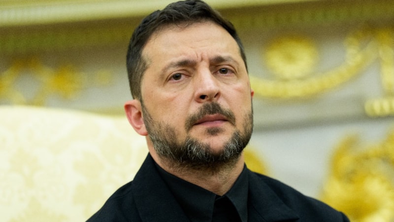 Ukrayna: Zelensky, Putin ile görüşmeye hazır