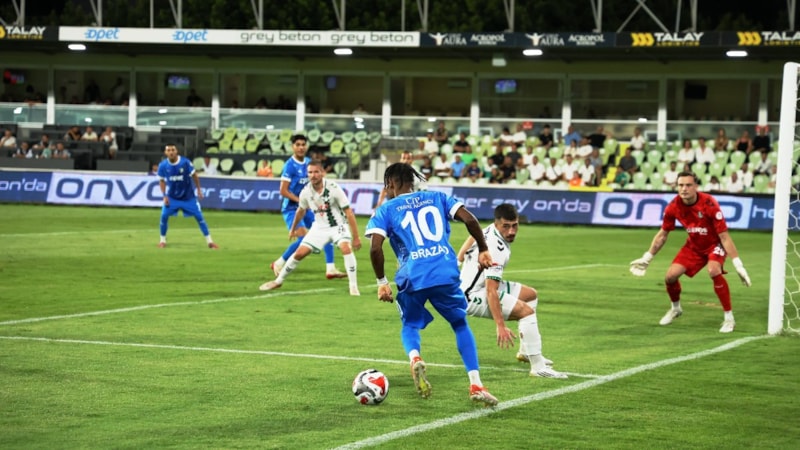 Bodrumspor ilk galibiyetini elde etti