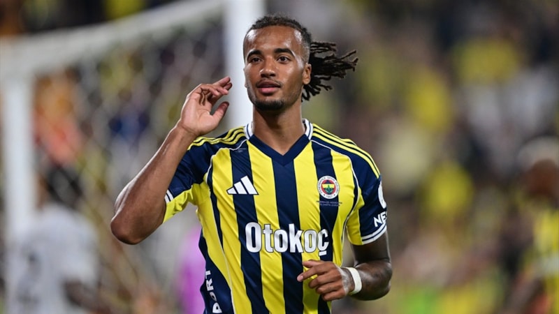 Archie Brown, Fenerbahçe'deki 2. golünü kaydetti