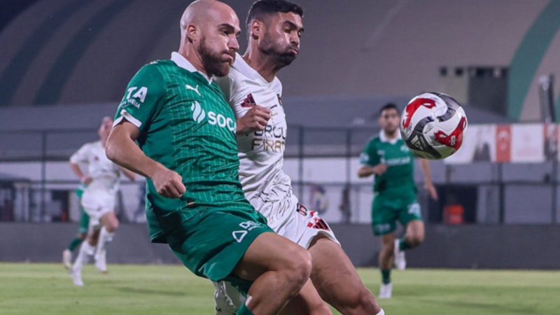 Iğdır FK ve Vanspor yenişemedi