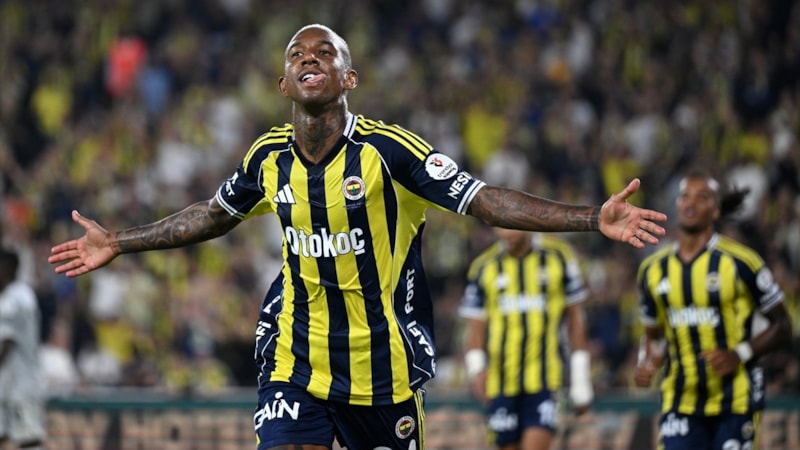 Anderson Talisca, 11'e golle döndü