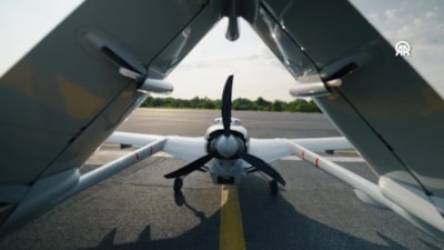 Yapay zeka destekli Bayraktar TB2T-AI SİHA'dan rekor uçuşu