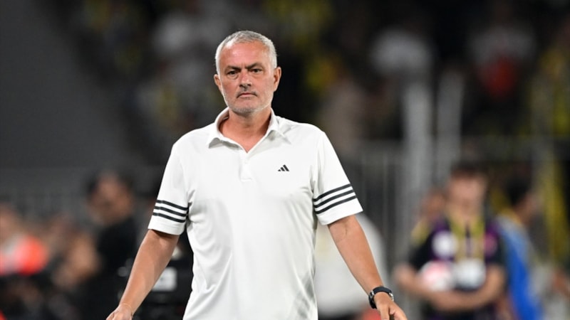 Jose Mourinho: Oyunu domine ettik