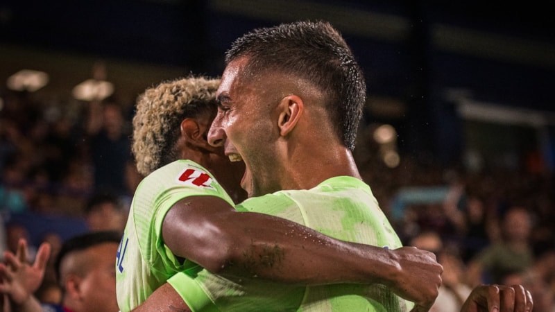 Barcelona'dan Levante karşısında müthiş dönüş!