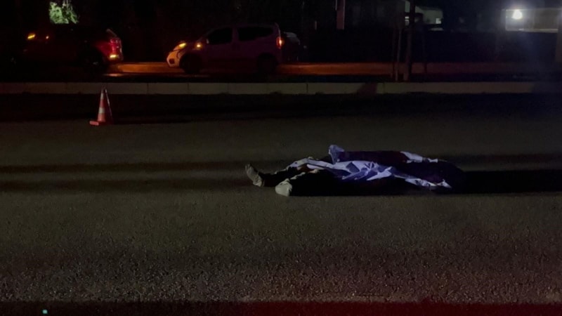 Bursa'da otomobilin çarptığı adam hayatını kaybetti