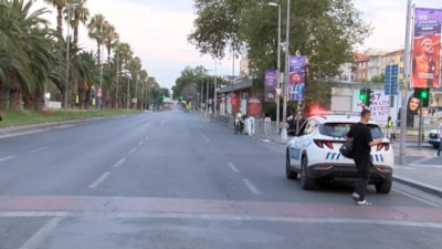 İstanbul'da 30 Ağustos Zafer Bayramı provaları nedeniyle bazı yollar trafiğe kapatıldı