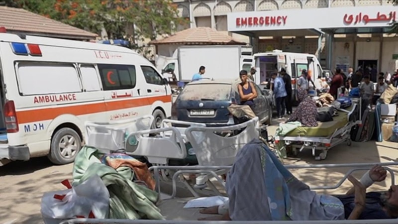 Gazze'deki hükümet: Gazze Avrupa Hastanesi, kuzeydeki hastanelere alternatif olamaz