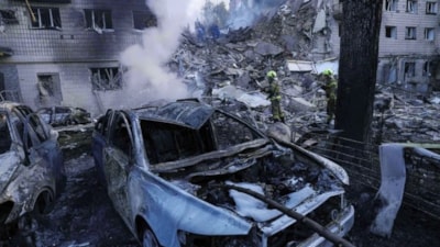 Rusya, Ukrayna'ya ait bir insansız hava aracını düşürdüğünü duyurdu