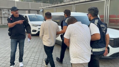 Samsun'da cezaevinden yeni çıkan 2 kişi yine göçmen kaçakçılığı yaparken yakalandı