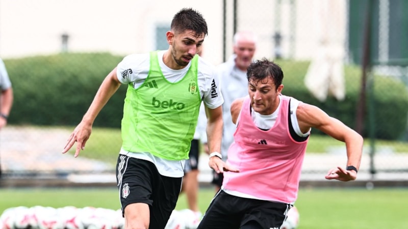 Beşiktaş, Lausanne maçının hazırlıklarına başladı