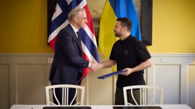 Norveç’ten Ukrayna’ya 695 milyon dolarlık hava savunma sistemi desteği