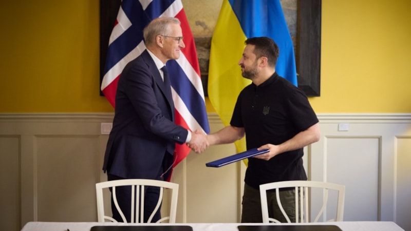 Norveç’ten Ukrayna’ya 695 milyon dolarlık hava savunma sistemi desteği