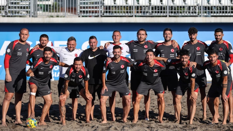 Plaj Futbolu Milli Takımı'nın hazırlık kampı kadrosu belirlendi