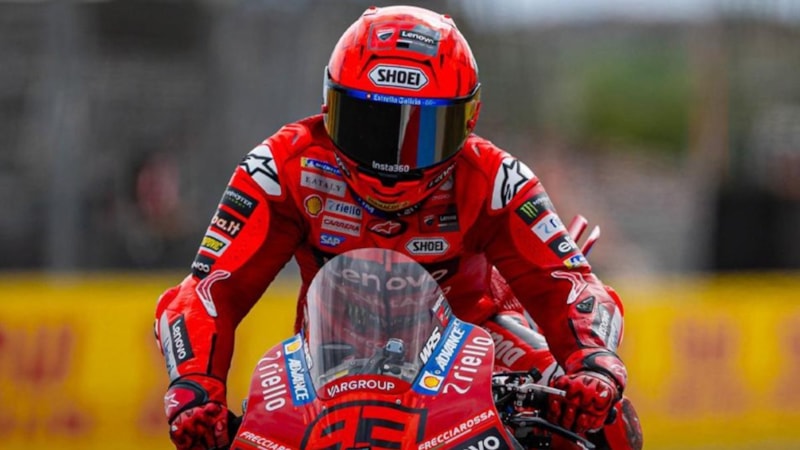 MotoGP Macaristan Grand Prix'sinde zafer Marc Marquez'in