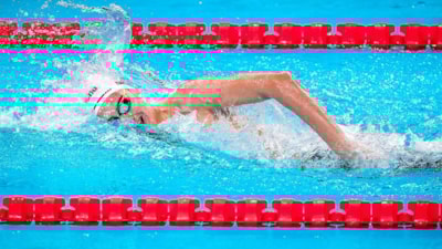 Kuzey Tunçelli, 1500 metre serbestte 2'nci kez dünya gençler şampiyonu oldu