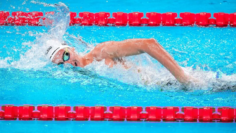 Kuzey Tunçelli, 1500 metre serbestte 2'nci kez dünya gençler şampiyonu oldu