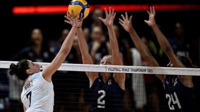 Dünya Kadınlar Voleybol Şampiyonası'nda üçüncü gün sona erdi