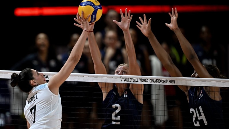 Dünya Kadınlar Voleybol Şampiyonası'nda üçüncü gün sona erdi