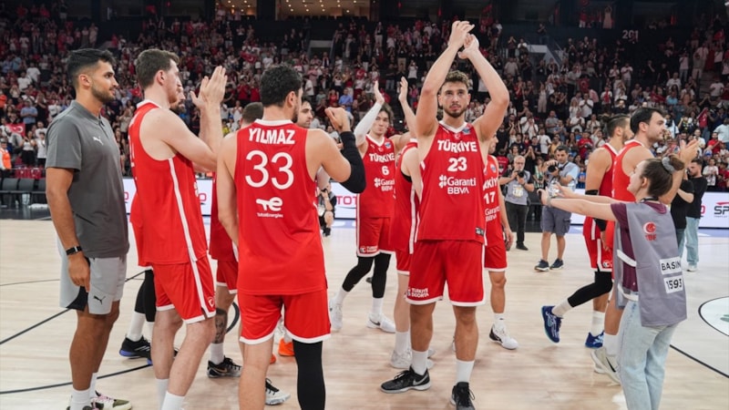 A Milli Erkek Basketbol Takımı'nın aday kadrosu belirlendi