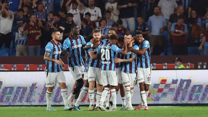 Trabzonspor, Antalyaspor'u yendi