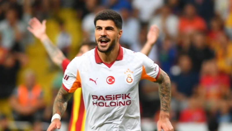 Eren Elmalı'dan Kayserispor'a iki gol birden