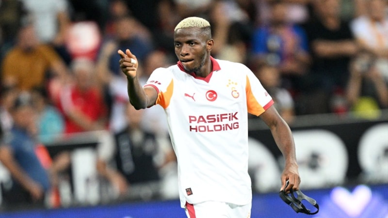 Victor Osimhen bu sezon golle tanıştı