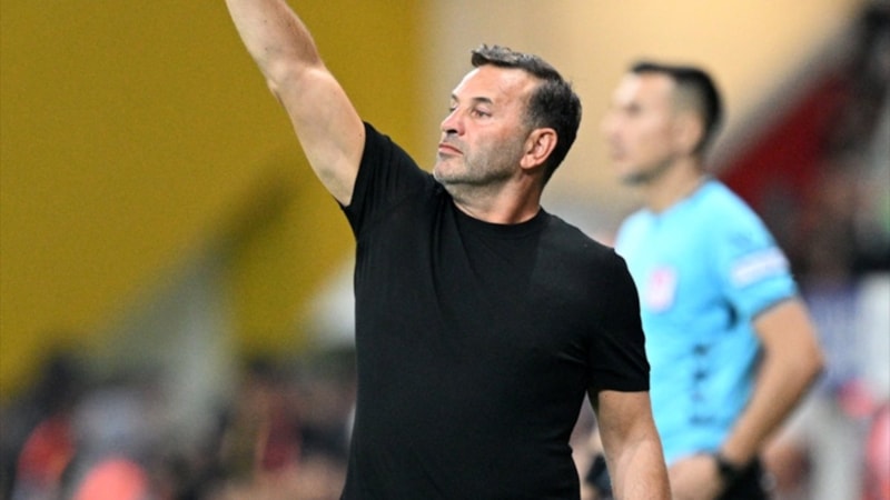 Okan Buruk'tan Barış Alper Yılmaz sözleri