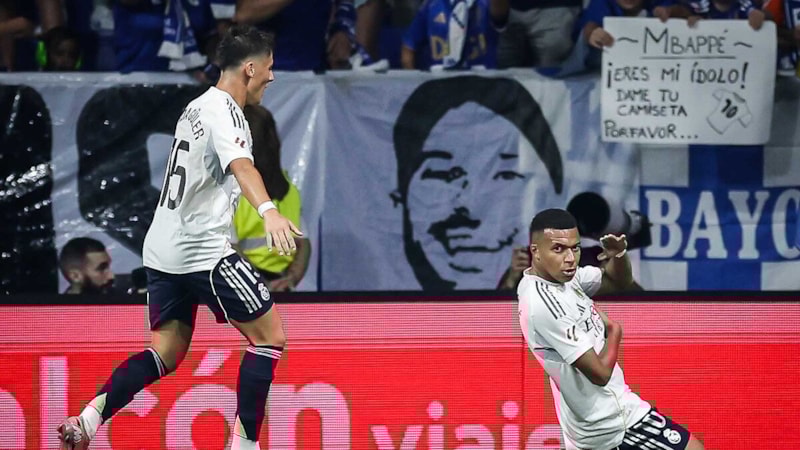 Arda Güler asist yaptı, Real Madrid dış sahada kazandı