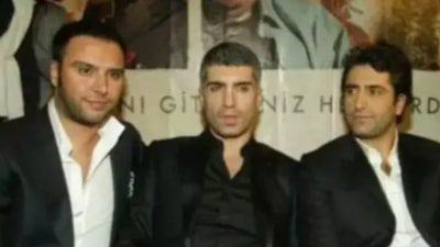 Yıllar sonra buluştular! Mahsun Kırmızıgül, Özcan Deniz ve Alişan bir arada