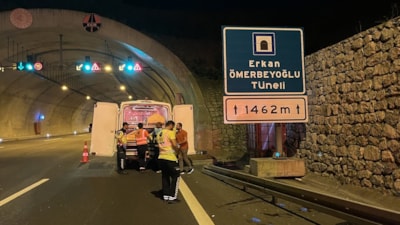 Kocaeli'de otomobilin çarptığı yaya can verdi