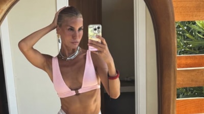 Çağla Şıkel'in son merakı! Elektrikli sörf yapmaya başladı