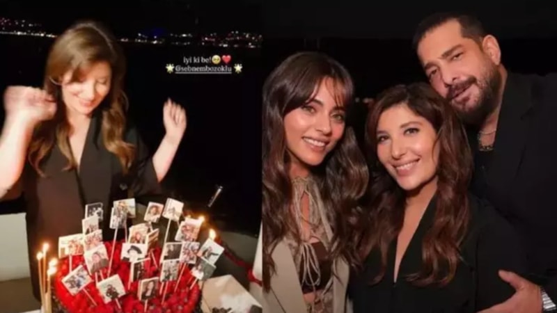 Enis Arıkan ve Sıla Türkoğlu pişti oldu! Şebnem Bozoklu'ya aynı hediyeyi aldılar