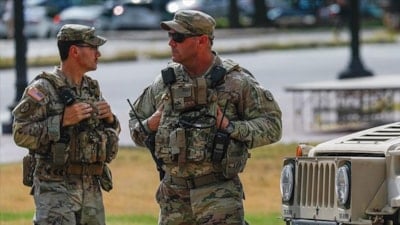 Trump, Maryland eyaletine de Ulusal Muhafız görevlendirmeyi planlıyor