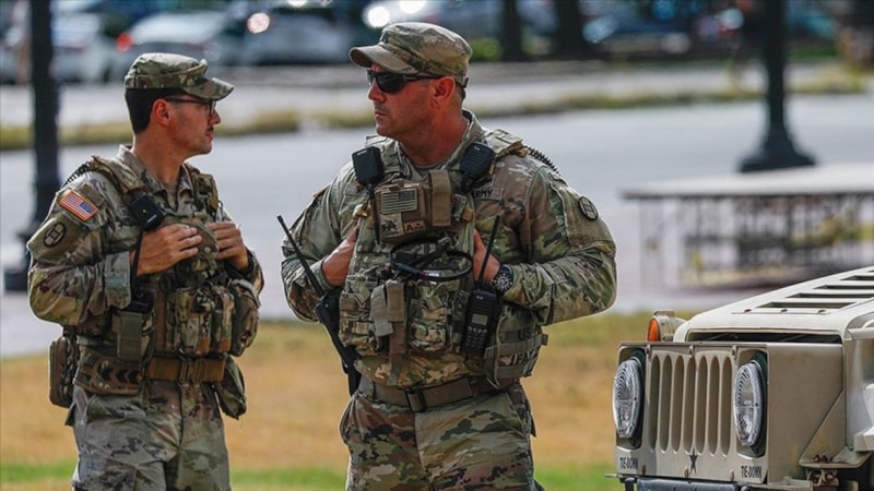 Trump, Maryland eyaletine de Ulusal Muhafız görevlendirmeyi planlıyor