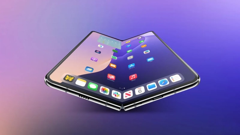 Katlanabilir iPhone hakkında yeni bilgiler ortaya çıktı