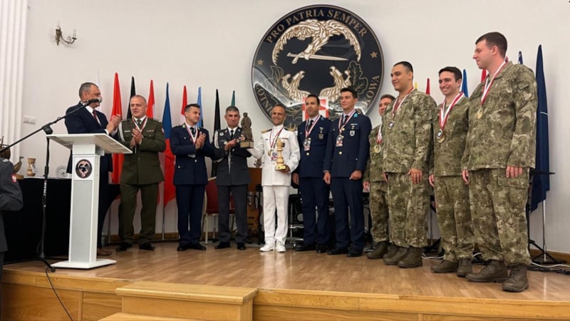 TSK Spor Gücü Satranç Takımı, NATO Satranç Şampiyonası'nda birinci