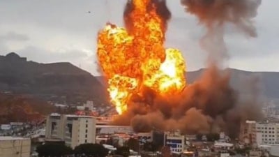 İsrail, Yemen'in başkenti Sana'ya hava saldırısı düzenledi: 6 ölü