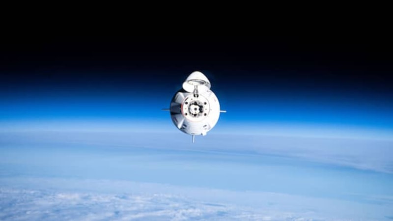 Dragon kapsülü, 2 tondan fazla malzemeyle uzay istasyonuna fırlatıldı