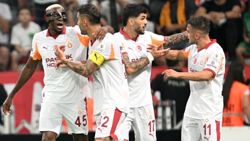 Galatasaray, ligde gol yemiyor