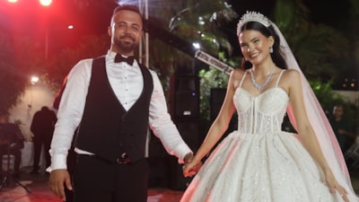 Kübalı gelin, Hatay'da dünyaevine girdi