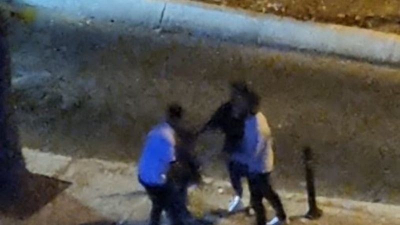 İstanbul'da kız arkadaşını darbetti