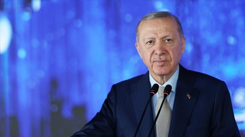 Cumhurbaşkanı Erdoğan, YKS tercih sonuçlarının ardından gençleri tebrik etti