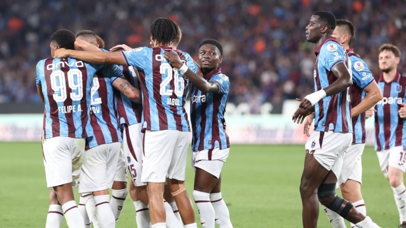 39 yıl sonra bir ilk: Trabzonspor yoluna kayıpsız devam ediyor