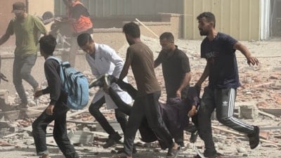 Gazze'deki Sağlık Bakanlığı, uluslararası topluma çağrı yaptı