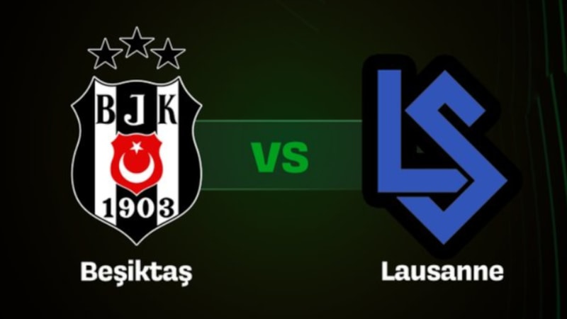 Sürpriz kanal! Beşiktaş - Lausanne Sports maçı o kanalda şifresiz yayınlanacak!