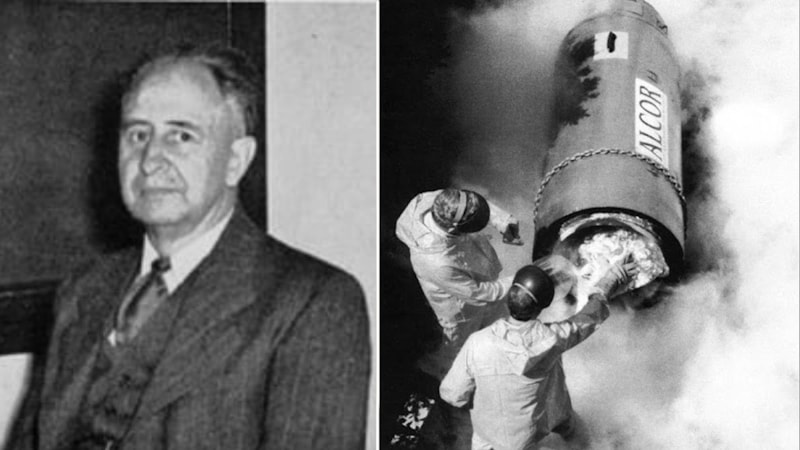 1967'den beri donuk: İşte dondurulan ilk insan 