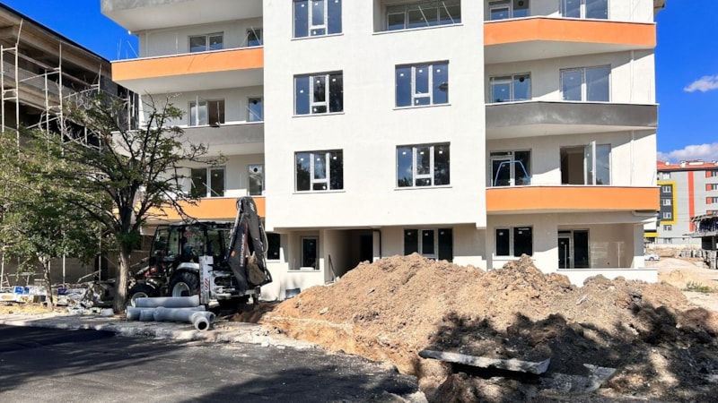 Ankara’da inşaat alanında göçük meydana geldi