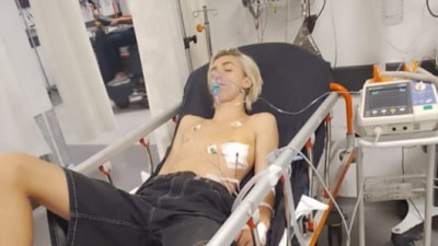 Aydın Kuşadası'nda Ukraynalı çocuk gasbedilmek istendi: Sırtından bıçaklandı